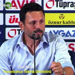 Erol Bulut: "Galatasaray maçında her şey farklı olacak"