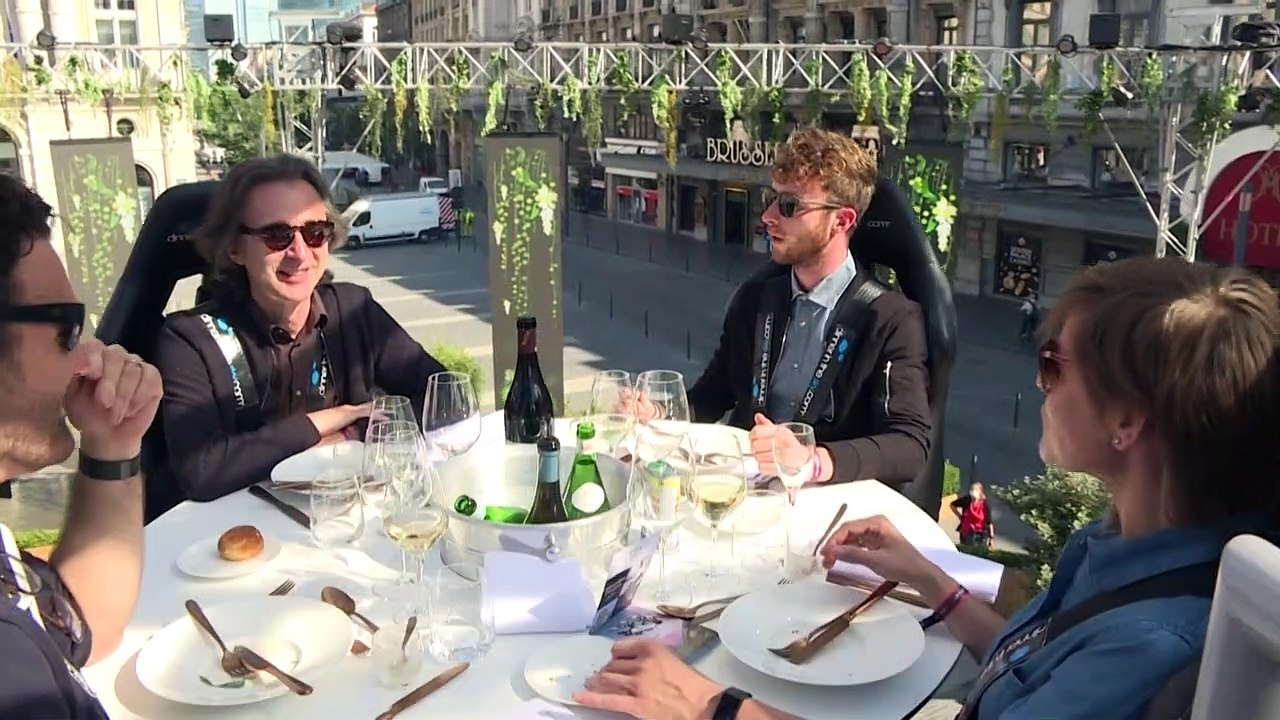 High-flying dining in Brussels adapts amid Covid pandemic