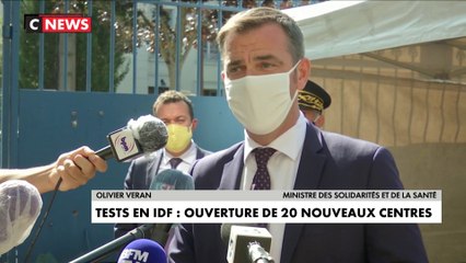 Ile-de-France : ouverture de 20 nouveaux centres de dépistage