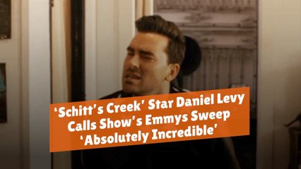 Daniel Levy Is Very Happy