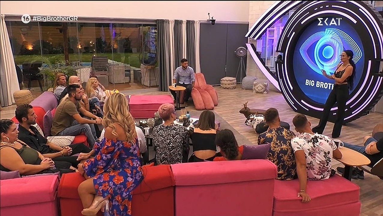 Big Brother: Άγριος καβγάς στο σπίτι με Χριστίν...