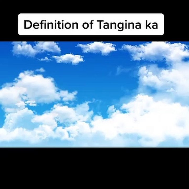 Definition of Tangina Ka Bow