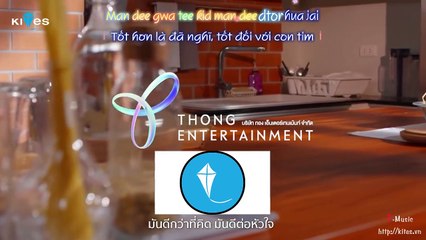 [Vietsub + Kara] Tot Hon La Da Nghi - Singto Numchok (OST phim  Yeu Tham Anh Xa)