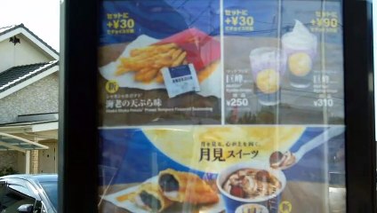 Mochi McFlurry & Red Bean Pie at McDonald's Japan!