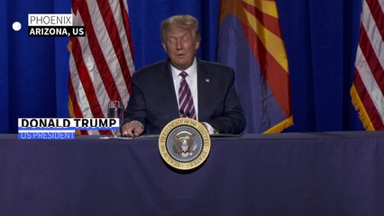'We’re leading Sleepy Joe by a lot': Trump on recent polls