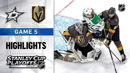 NHL Highlights | Stars @ Golden Knights 9/14/2020