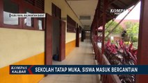 Sekolah Tatap Muka di SMAN 1 Sungai Ambawang Terapkan Protokol Kesehatan Ketat