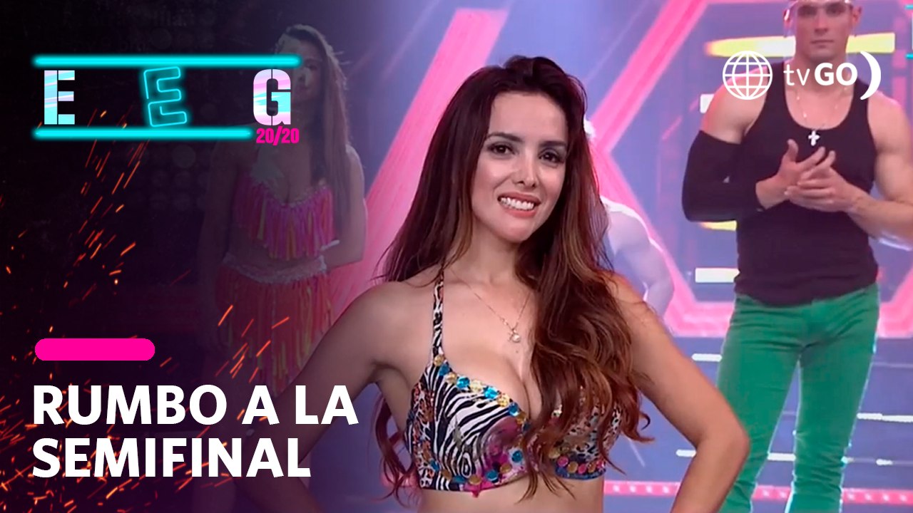 EEG Rumbo a la Semifinal: Rosángela Espinoza venció a Micheille Soifer en "Guerra de baile"