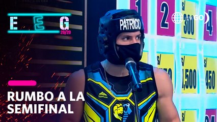 EEG Rumbo a la Semifinal: Rafael Cardozo acusó a Patricio Parodi de abandonar juego.