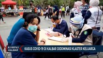 Klaster Keluarga Mendominasi Kasus Covid-19 di Kalimantan Barat