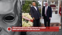¡Trump agradece a López Obrador acciones para contener migración hacia EU!