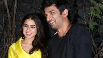 Sara Ali Khan at Sushant Singh Rajput's drug parties?