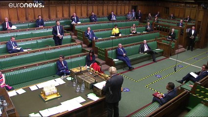 Sieg für Johnson: Britisches Parlament für Gesetzesentwurf