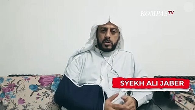 Syekh Ali Jaber Awalnya Mengira Pelaku Penusukan Akan Meminjamkan Ponsel