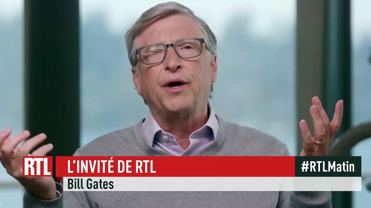 Coronavirus : Bill Gates espère l'arrivée de "plusieurs vaccins" début 2021