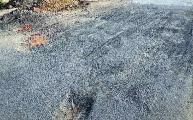 इटावा: सहसों की ओर जाने वाला रास्ता हुआ क्षतिग्रस्त