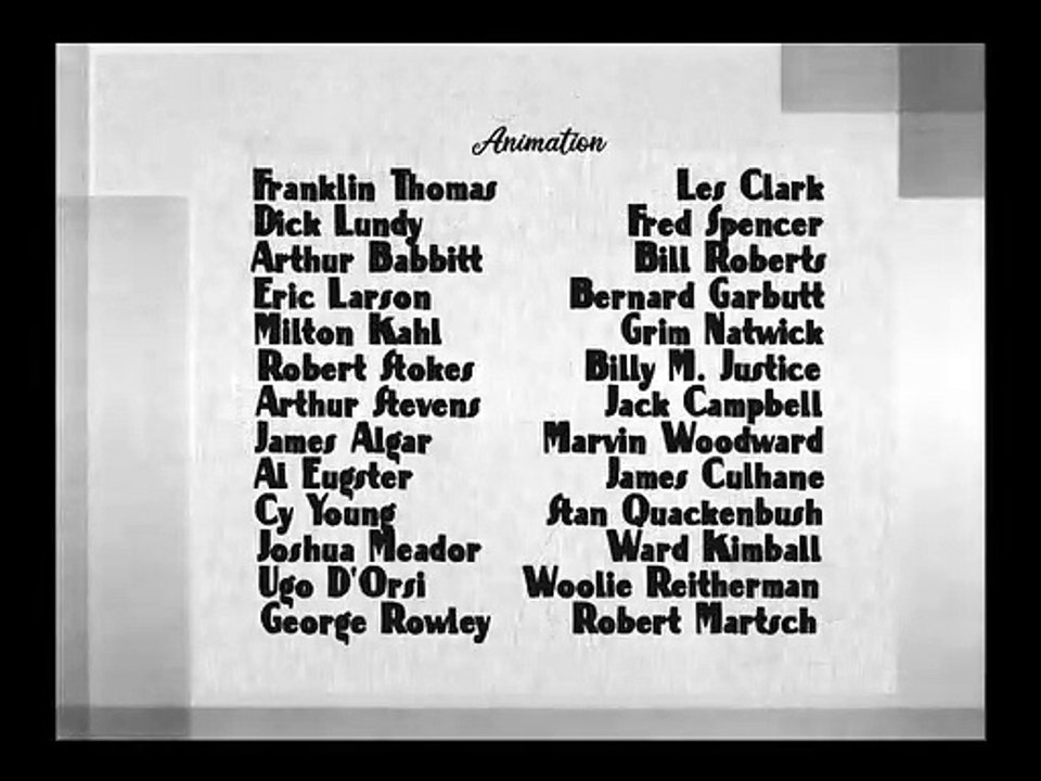 The Whole Town's Talking (1935) - Opening/Closing [2000 DVD/VHS]