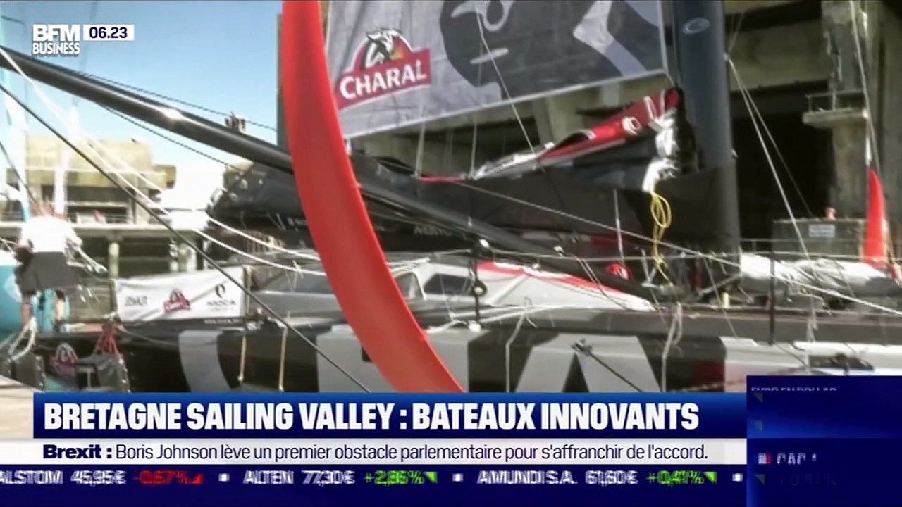 La France qui repart : Les bateaux innovants de la Bretagne Sailing Valley - 15/09