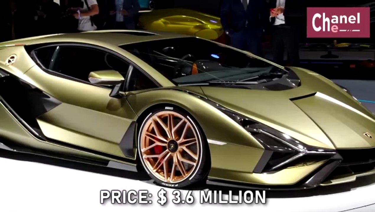Top 10 Most Expensive Cars In The World  2020