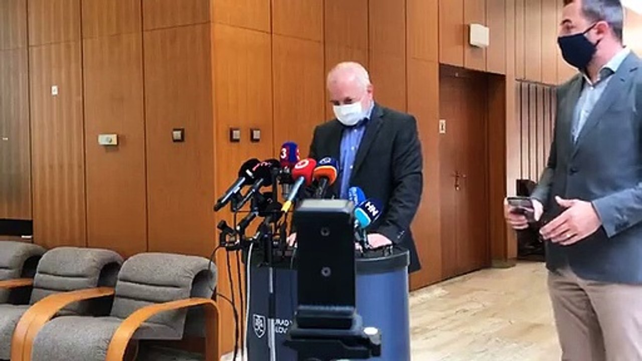 ZÁZNAM: Brífing štátneho tajomníka Ministerstva školstva I. Husára