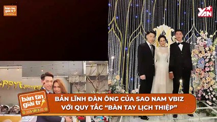 bàn tay lịch thiệp