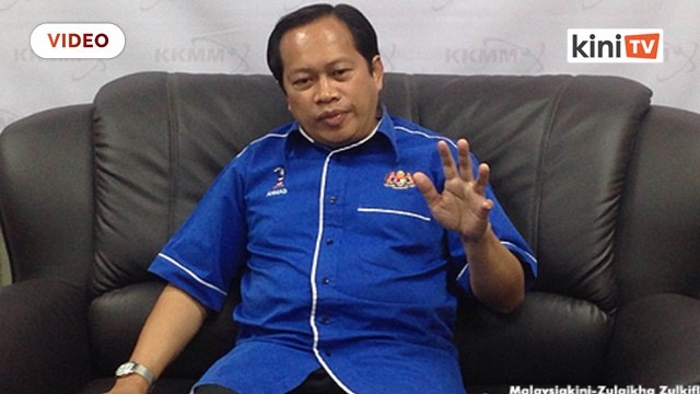 Jatuhkan orang tidak sehaluan dengan kerajaan persekutuan - Ahmad Maslan