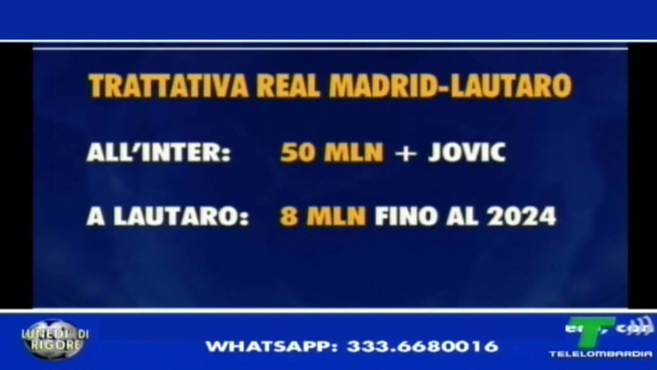 INCONTRO AUSILIO E AGENTI LAUTARO: SI TRATTA IL RINNOVO? * FAKE NEWS REAL? JOVIC+50mln PER EL TORO.