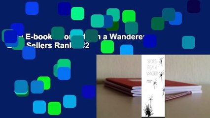 Full E-book  Words from a Wanderer  Best Sellers Rank : #2