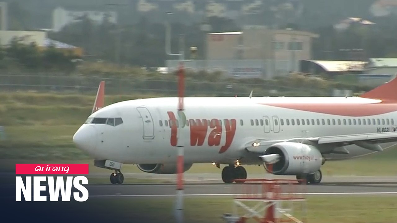 S. Korea's T'way Air to resume flights to Wuhan from Wednesday
