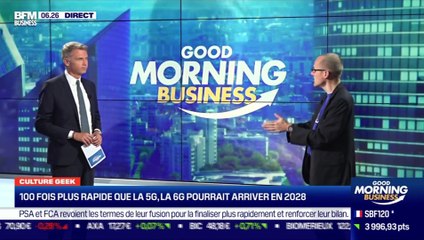 Culture Geek : 100 fois plus rapide que la 5G, la 6G pourrait arriver en 2028, par Anthony Morel - 15/09