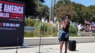 Powerful Witty Speech by Shemeka Michelle at #WalkAway Rally in Beverly Hills