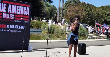 Powerful Witty Speech by Shemeka Michelle at #WalkAway Rally in Beverly Hills