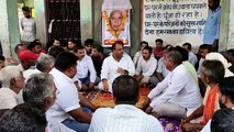 पूर्व विधायक की मौत का मामला-ब्राह्मण चेतना परिषद व ब्राह्मण महासभा के लोगो ने की परिजनों से मुलाकात