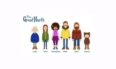 The Great North Season 1 - Nick Offerman, Jenny Slate, Will Forte