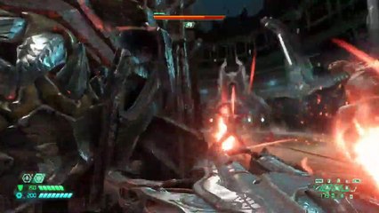 How to beat Gladiator in 01-43 - DOOM Eternal | Nightmare (PC)