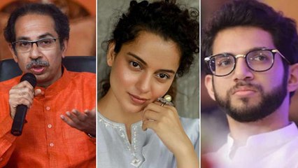 Kangana ने दी Uddhav Thakrey को चुनौती, भड़कते हुए कही ये बात|FilmiBeat
