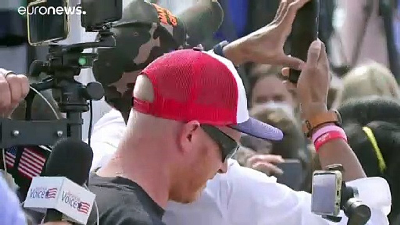 Waldbrände durch trockenes Laub? Für Biden ist Trump ein „Klimabrandstifter“