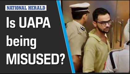 Is UAPA being misused?