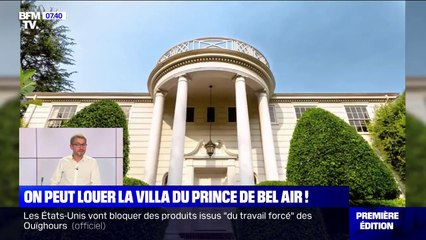 La maison du Prince de Bel Air à louer sur Airbnb