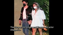 Demi Lovato & Max Ehrich Pack on PDA After Dinner Date in LA