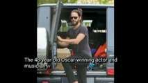 Jared Leto Spotted at Rock Climbing Gym with Valery Kaufman, His Longtime Rumore