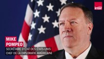 Mike Pompeo, secrétaire d'État américain: “L’OMS a merdé, le PC chinois a caché ce qui s’est passé et l’OMS n’a pas exigé que les Chinois soient soumis aux mêmes régulations internationales”