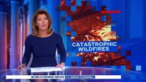 Les images terribles des incendies qui frappent la Californie faisant d'énormes dégâts sur leur passage