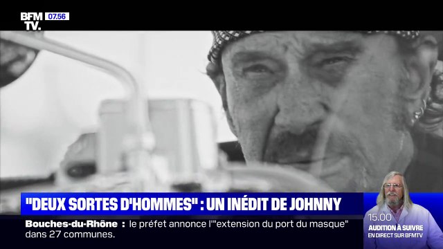 Deux sortes d'hommes , un nouveau titre inédit de Johnn Hallyday dévoilé