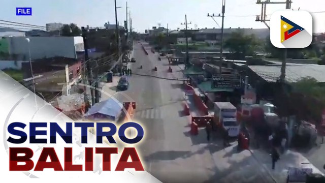 #SentroBalita | Ilang probinsya na katabi ng Metro Manila, tinukoy na COVID-19 emerging hotspots ng OCTA Research Team