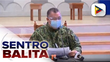 #SentroBalita | NCRPO, nakahanda rin ukol sa pagsasata ng mga sementeryo sa Metro Manila sa Undas