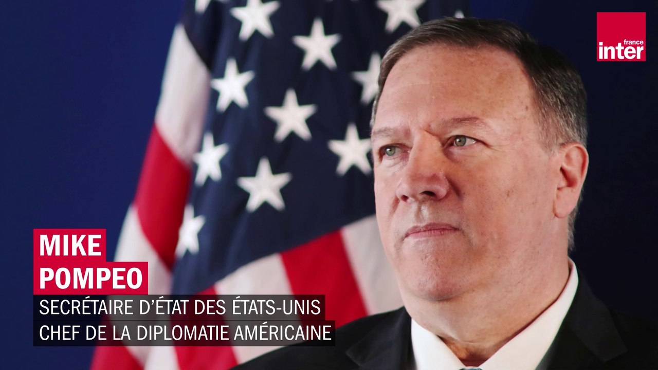 Relation franco-américaine : "Nous avons choisi différentes voies, différents processus, mais c’est normal entre pays différents. Il ne faut pas sous-estimer la relation entre nos deux pays" (Mike Pompeo, secrétaire d'État américain)