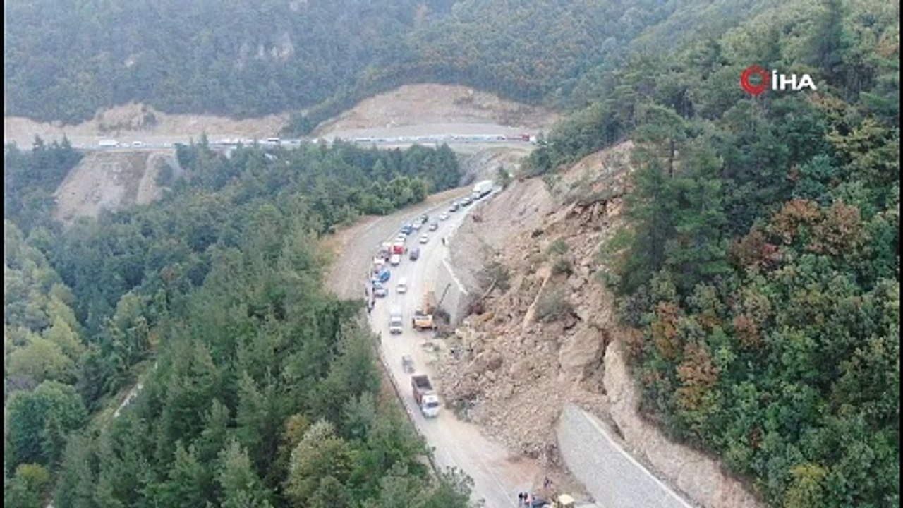 Bursa’da heyelan faciası
