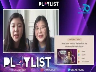 Playlist Extra: MAJAM sisters take on the Disney Fan Quiz challenge