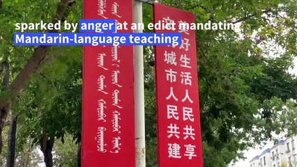 Culture war: Inner Mongolia seethes as China presses Mandarin at school